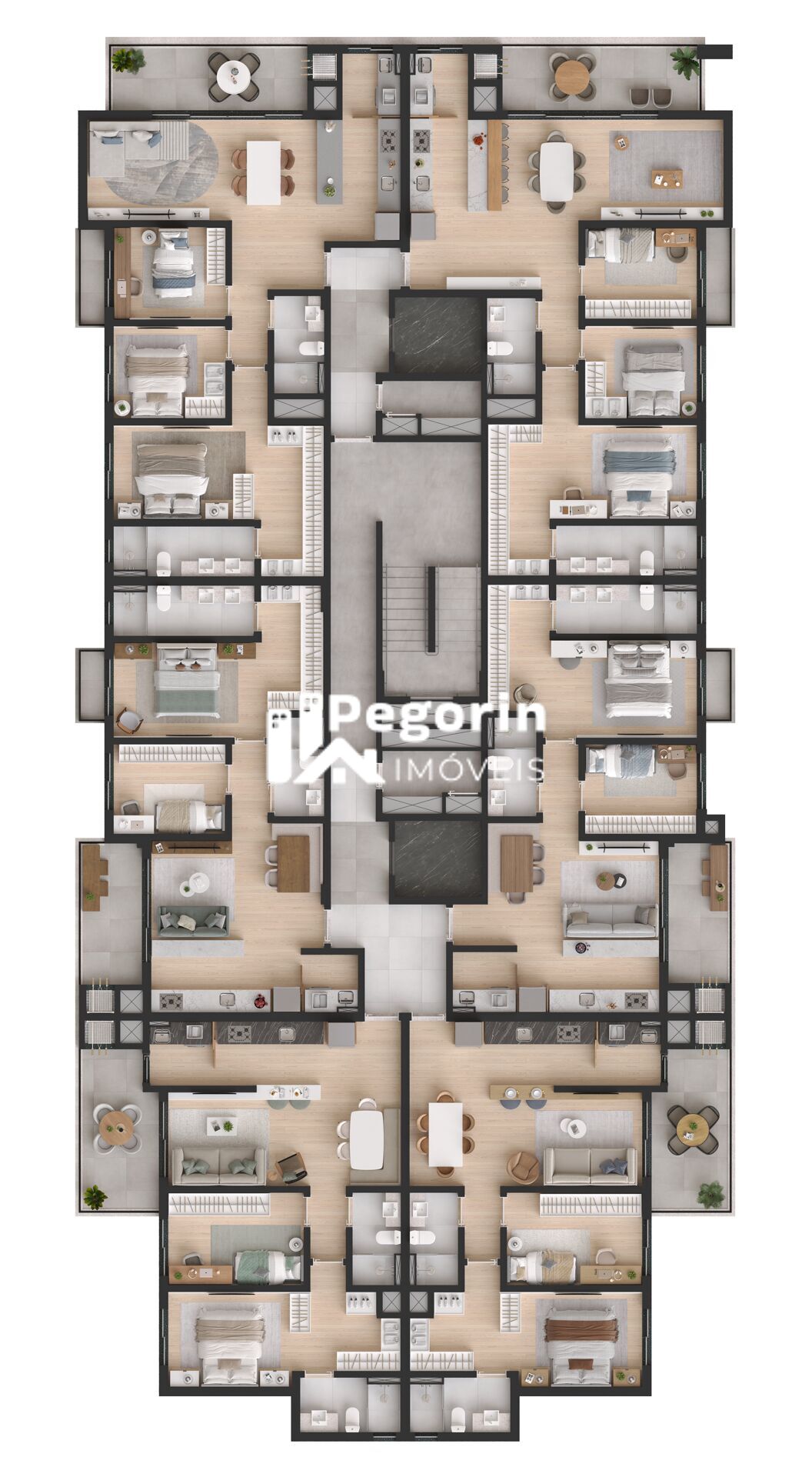 Apartamento à venda com 3 quartos, 101m² - Foto 24