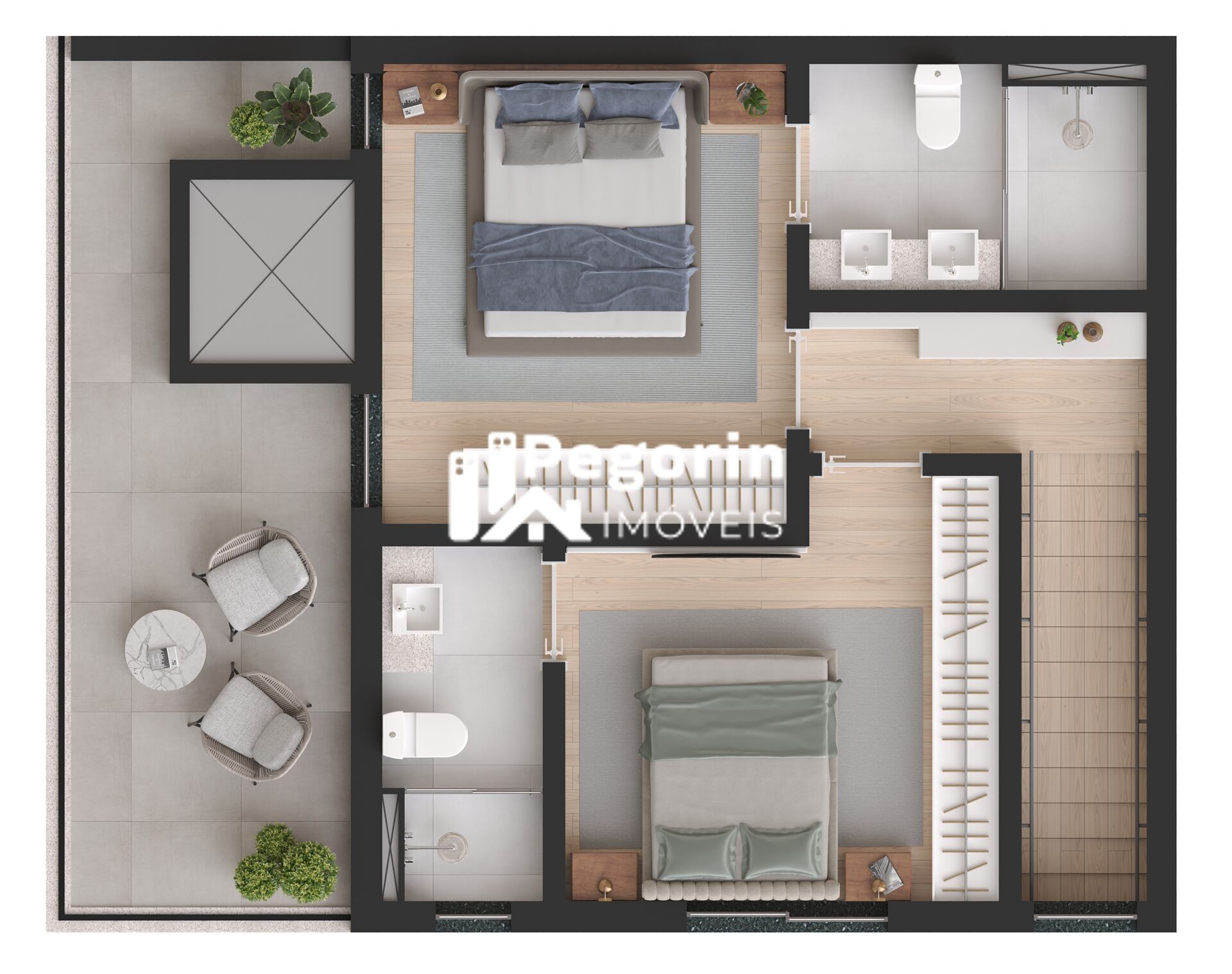 Apartamento à venda com 3 quartos, 101m² - Foto 31