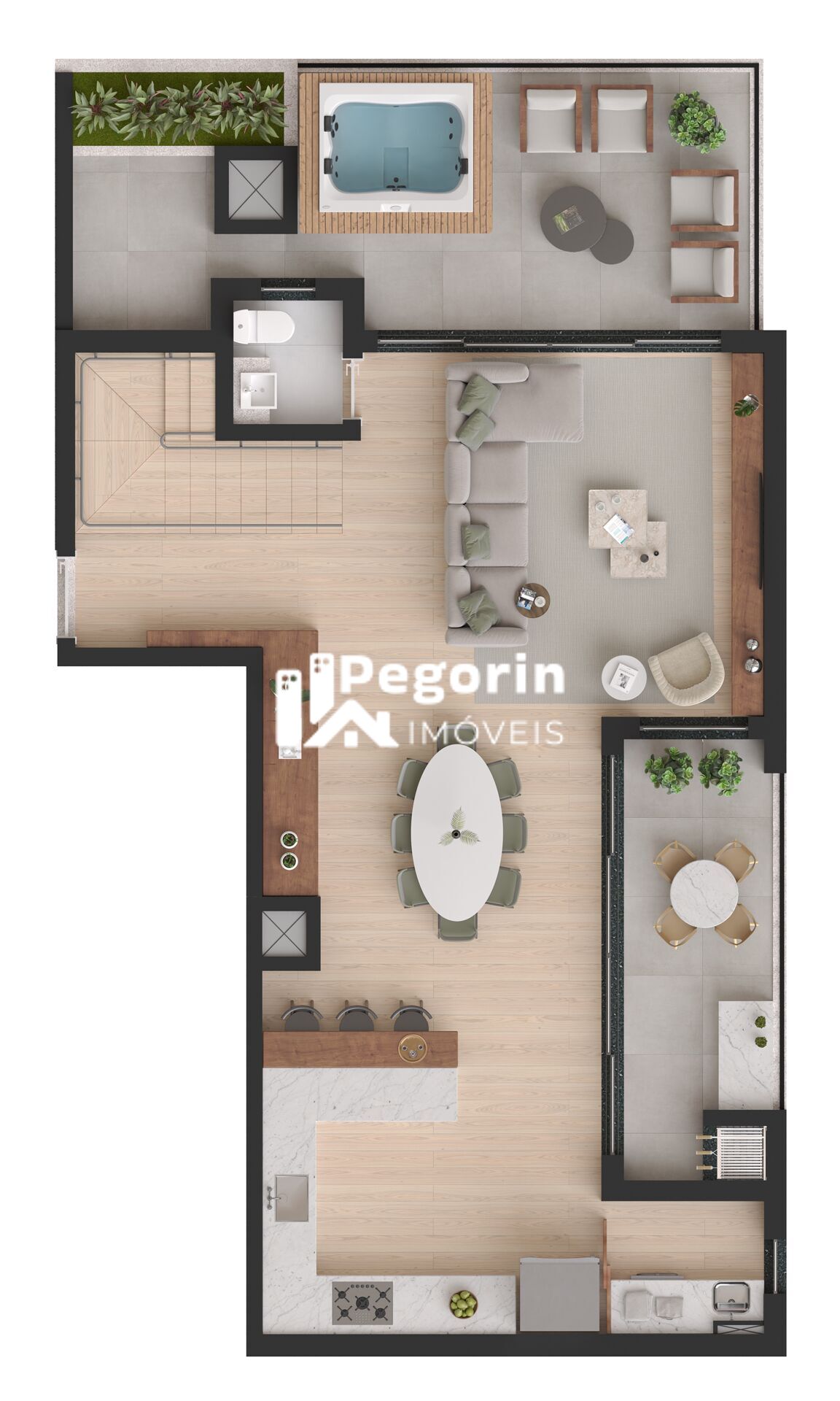 Apartamento à venda com 3 quartos, 101m² - Foto 26