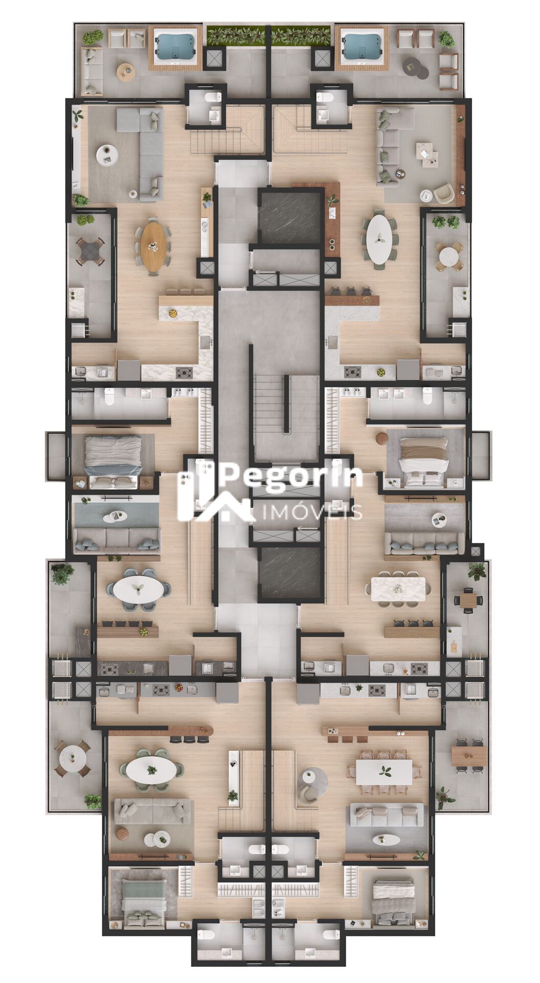 Apartamento à venda com 3 quartos, 101m² - Foto 22