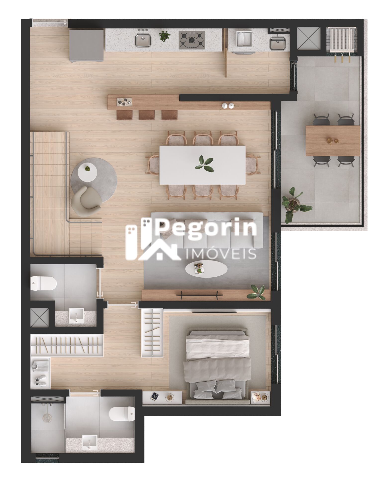 Apartamento à venda com 3 quartos, 101m² - Foto 30