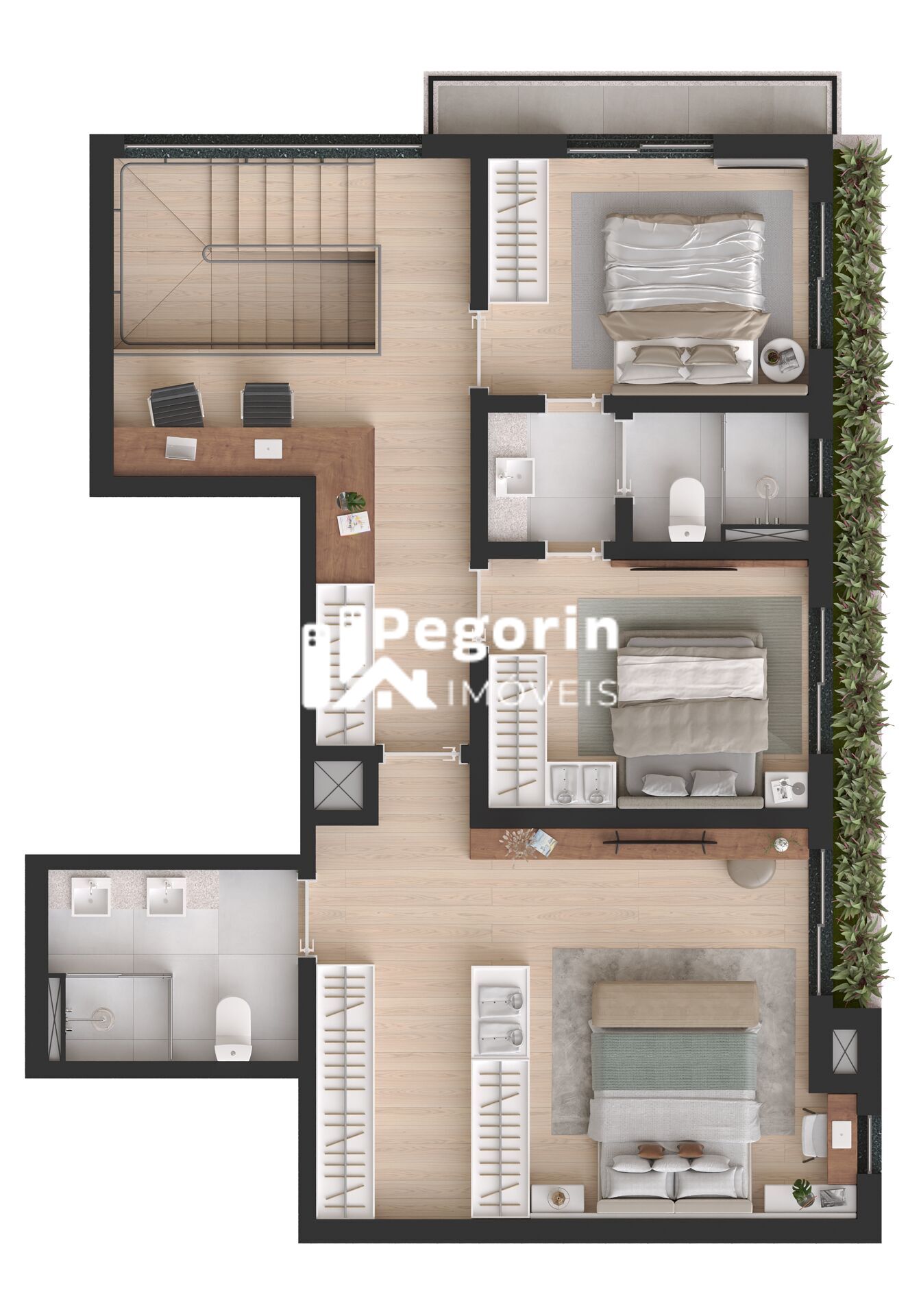 Apartamento à venda com 3 quartos, 101m² - Foto 25