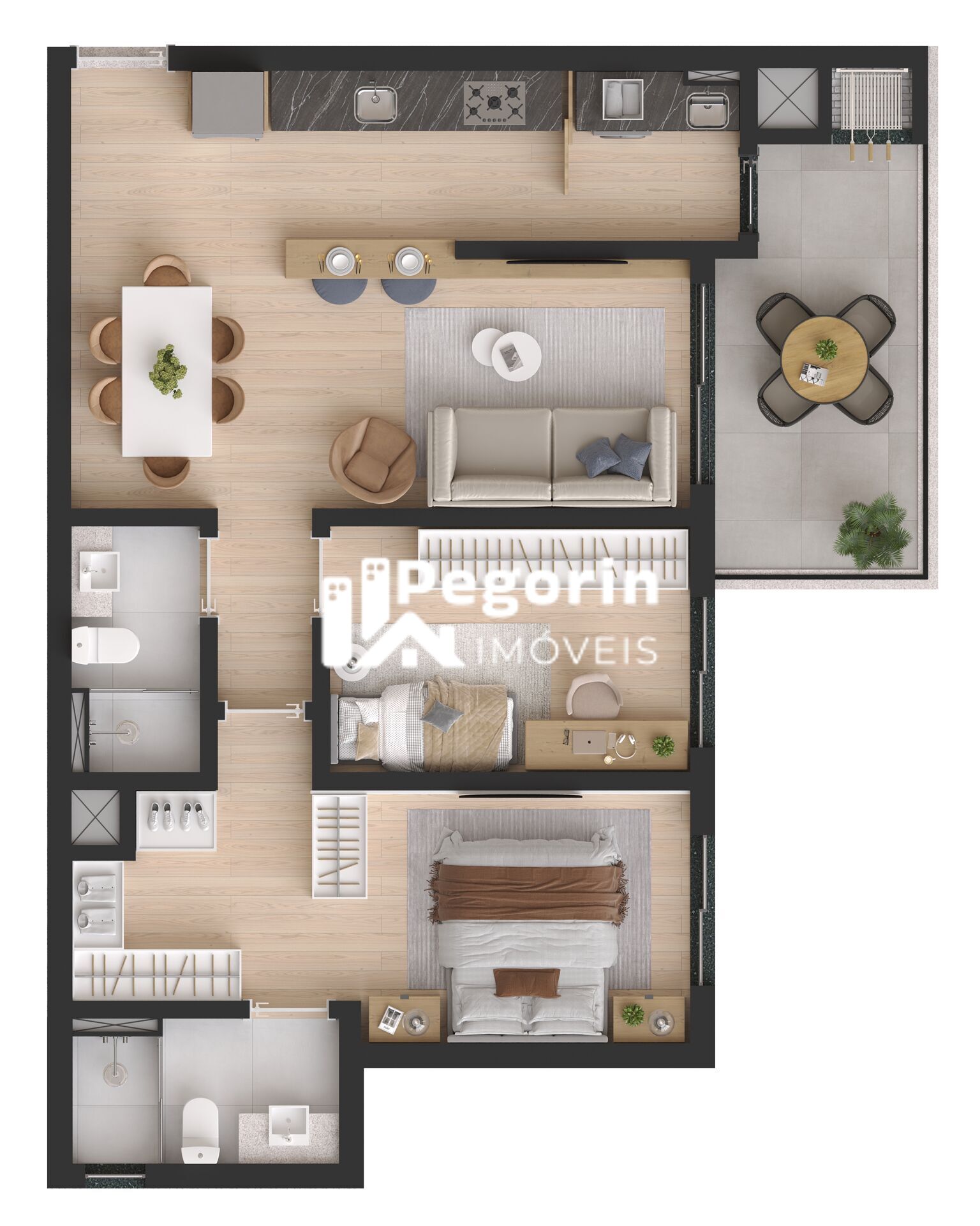 Apartamento à venda com 3 quartos, 101m² - Foto 41