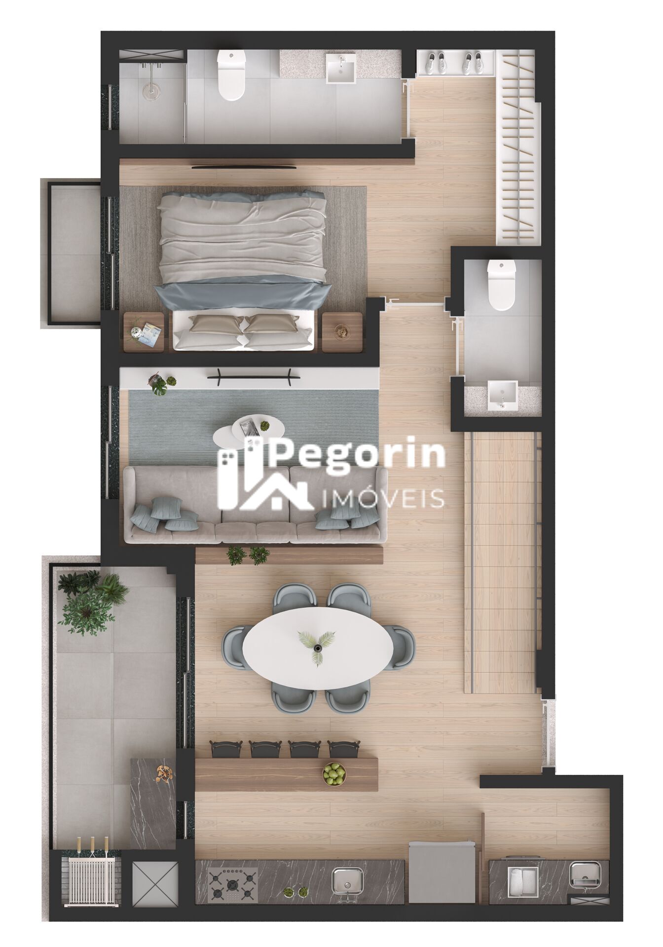 Apartamento à venda com 3 quartos, 101m² - Foto 34