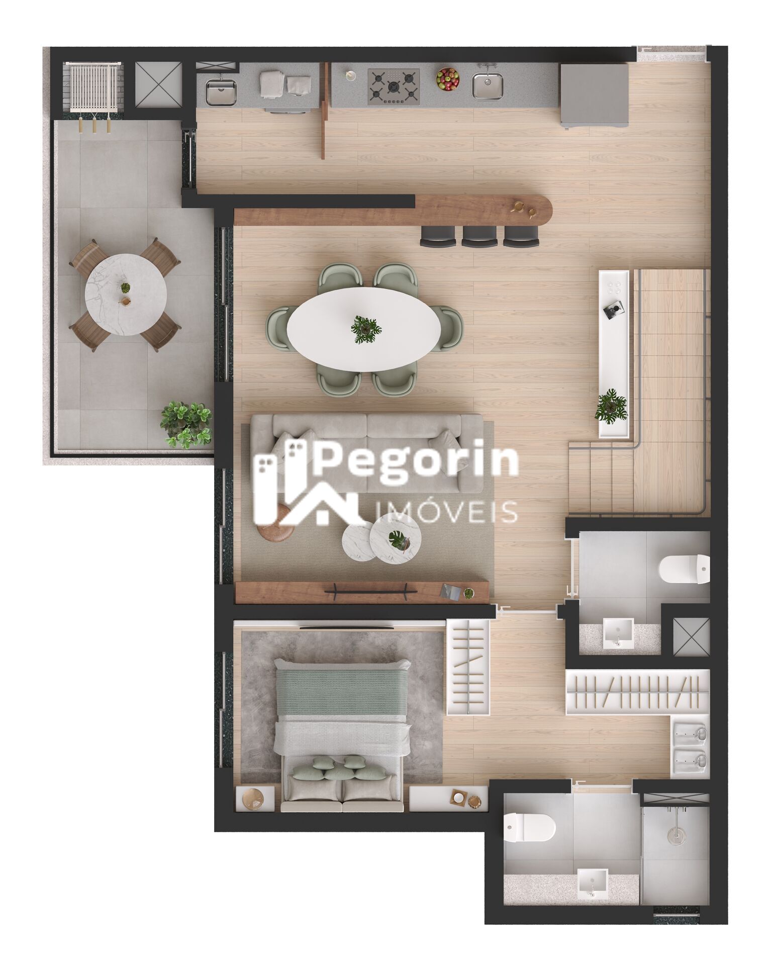 Apartamento à venda com 3 quartos, 101m² - Foto 32