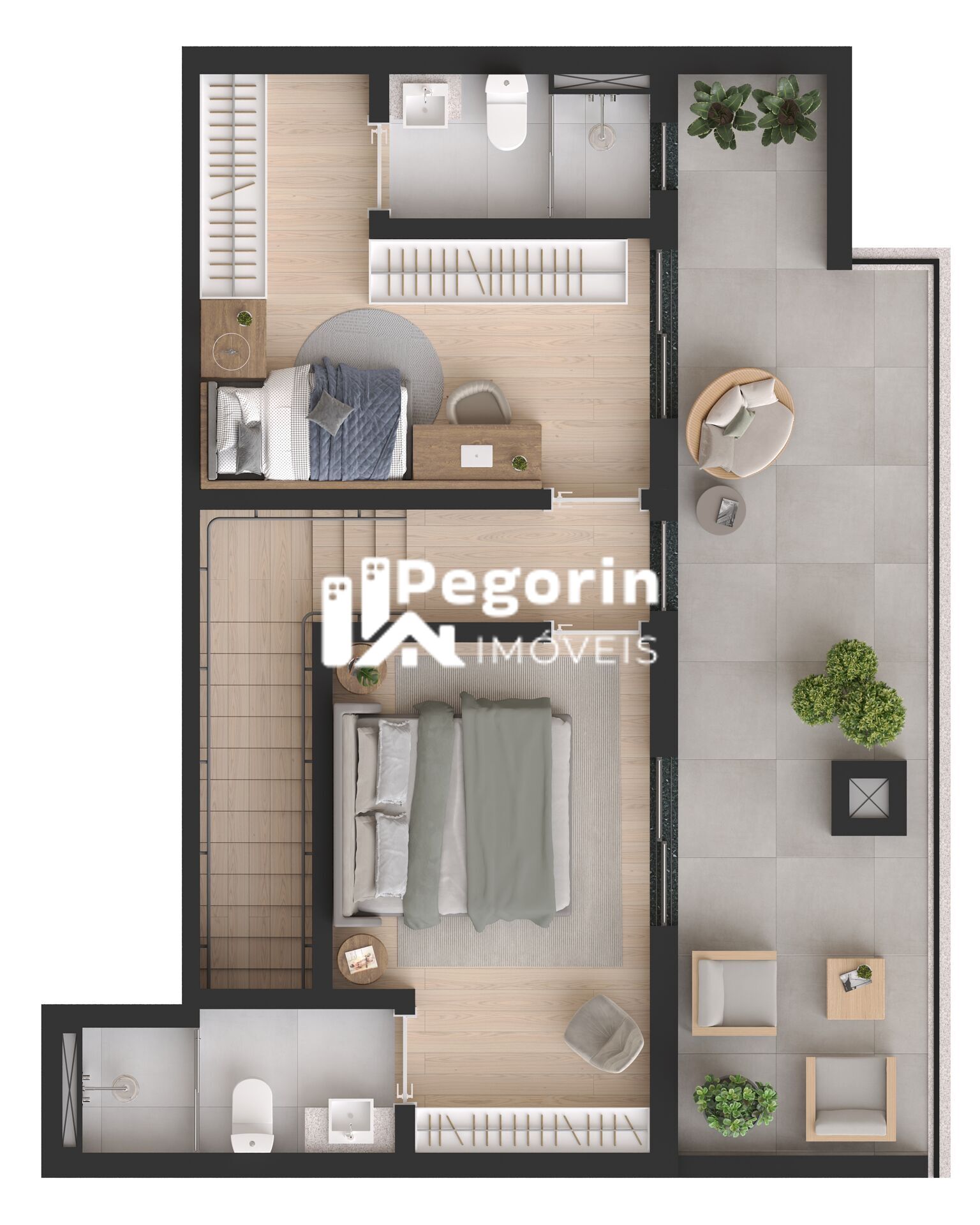 Apartamento à venda com 3 quartos, 101m² - Foto 27