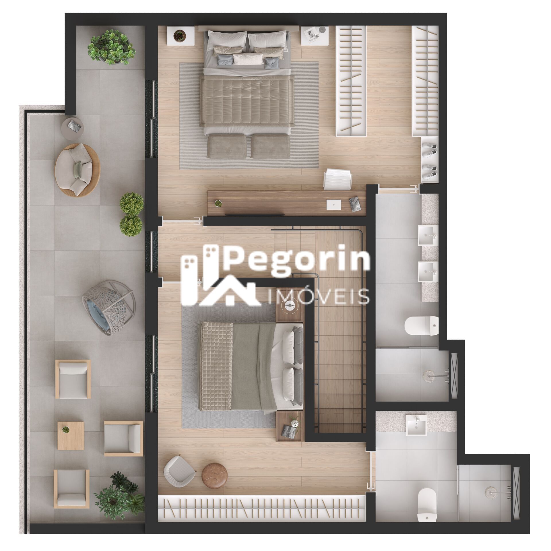 Apartamento à venda com 3 quartos, 101m² - Foto 33