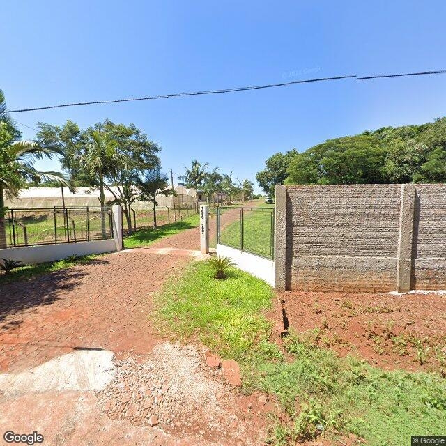 Imagem estática do "Street View" da localização