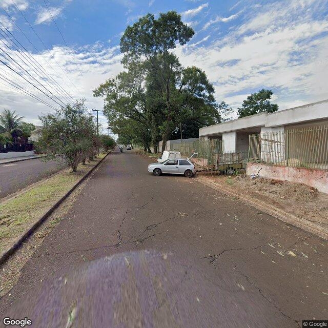 Imagem estática do "Street View" da localização