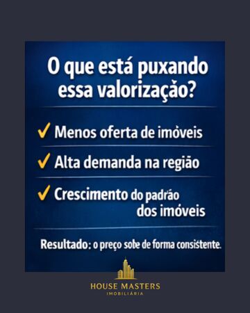 O que está puxando essa valorização no ABC?