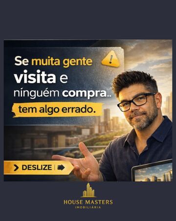 Se muita gente visita e ninguém compra, tem algo errado.