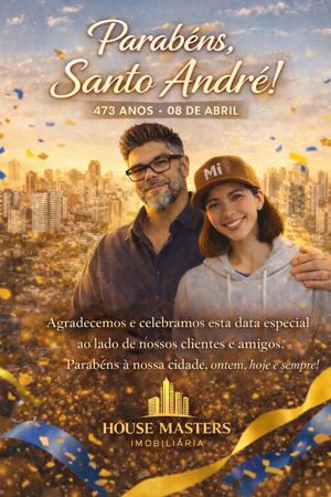 Parabéns Santo André!