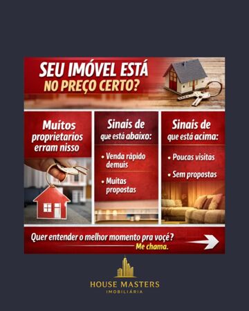 Seu imóvel pode estar no preço errado… e você nem percebeu.