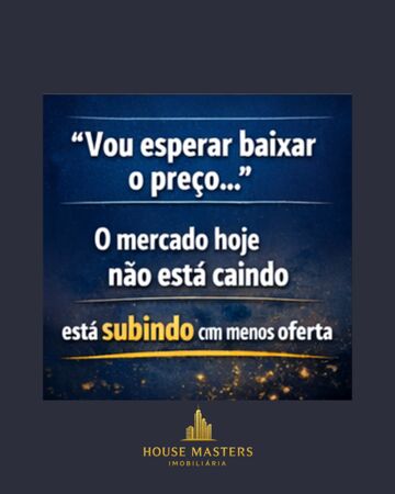 Você está esperando o “melhor momento” pra comprar um imóvel?