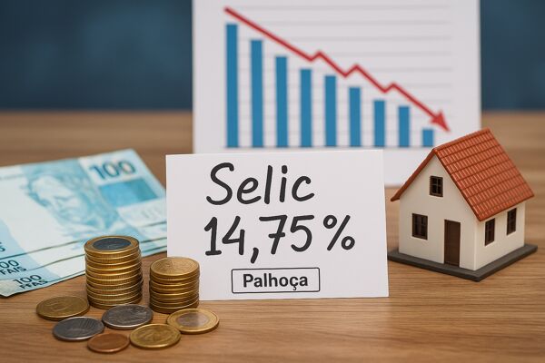 Selic deve ficar em 14,75 % até 2025 — impacto no financiamento em Pedra Branca