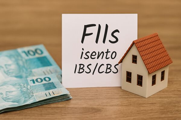 FIIs e Fiagros livres de IBS e CBS: entenda o impacto no mercado
