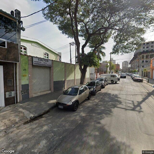 Imagem estática do "Street View" da localização