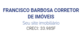 Francisco Barbosa - Corretor de Imóveis