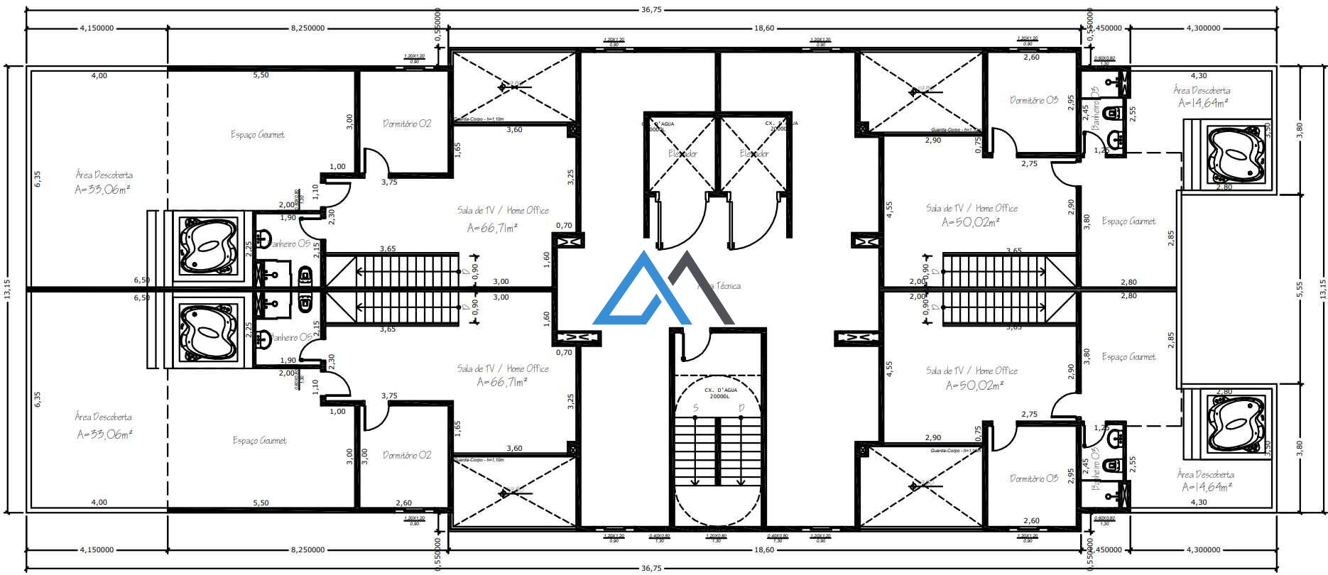 Apartamento à venda com 3 quartos, 155m² - Foto 18