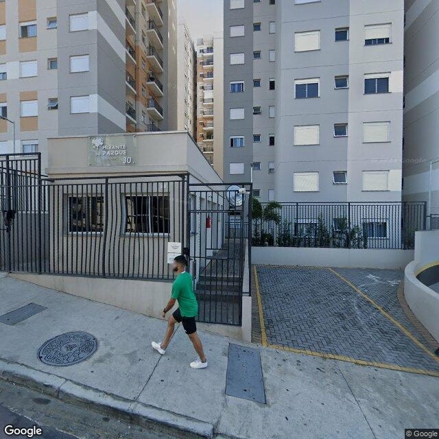 Imagem estática do "Street View" da localização