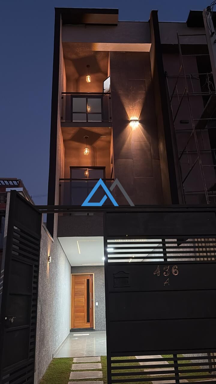 Sobrado, 2 quartos, 93 m² - Foto 1