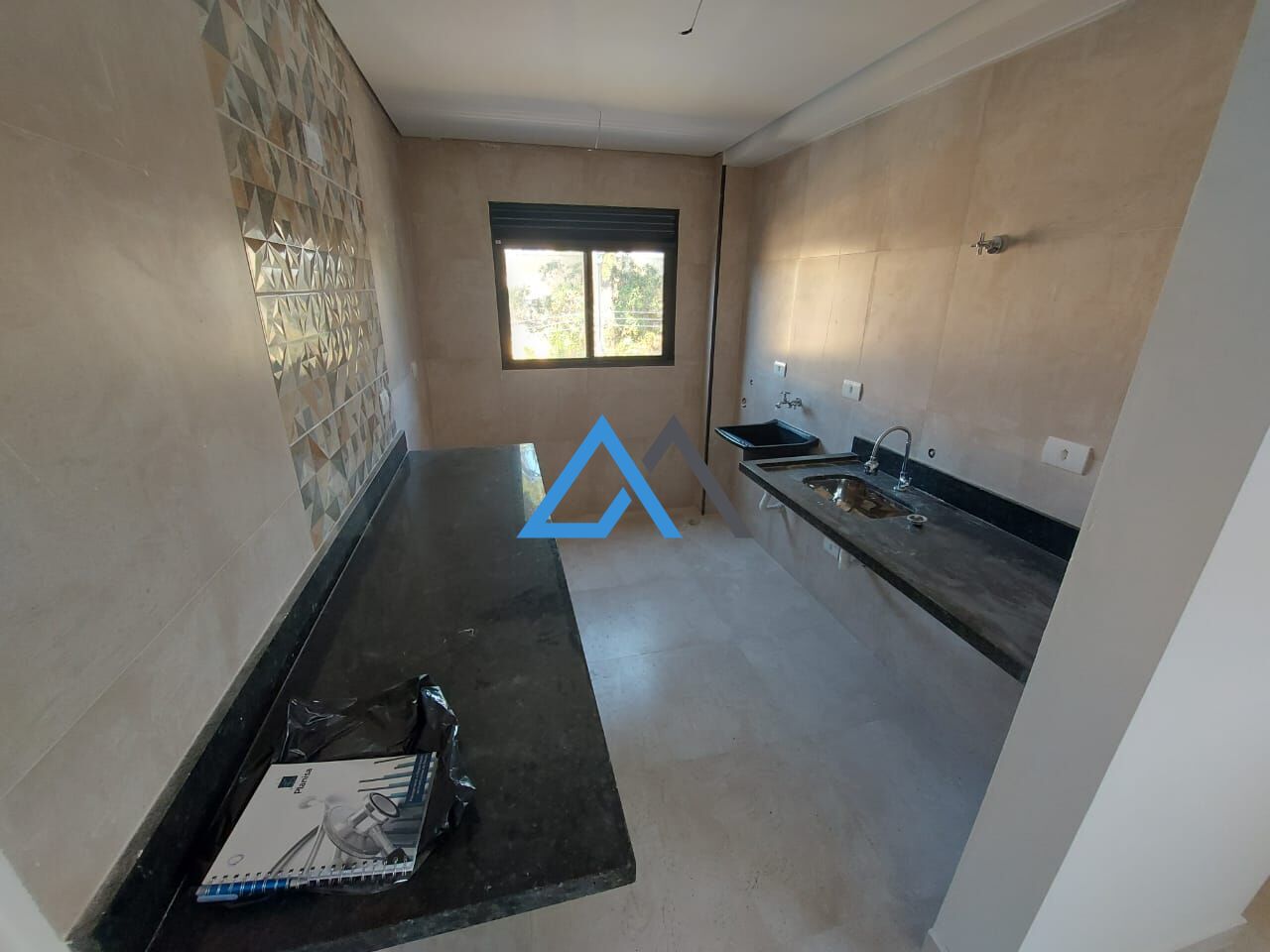 Apartamento à venda com 1 quarto, 35m² - Foto 9