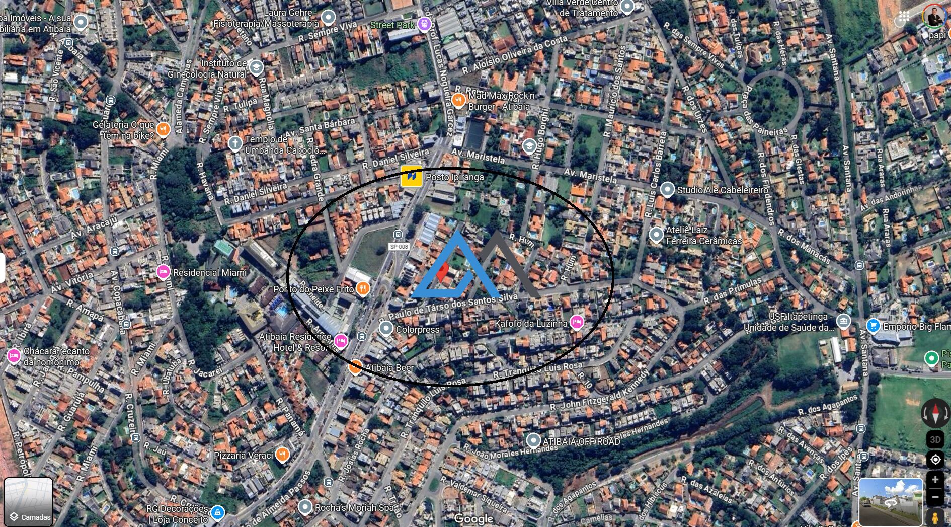 Chácara, 3 quartos, 1040 m² - Foto 5