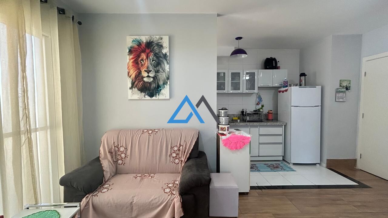 Apartamento, 2 quartos, 49 m² - Foto 1