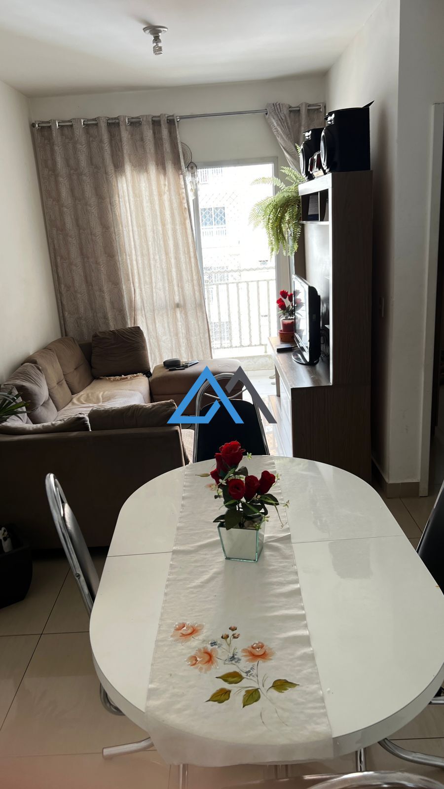 Apartamento à venda com 2 quartos, 50m² - Foto 2