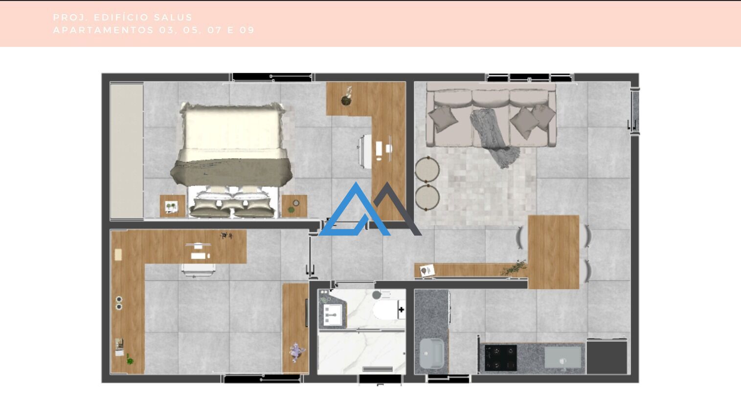 Apartamento, 2 quartos, 53 m² - Foto 14