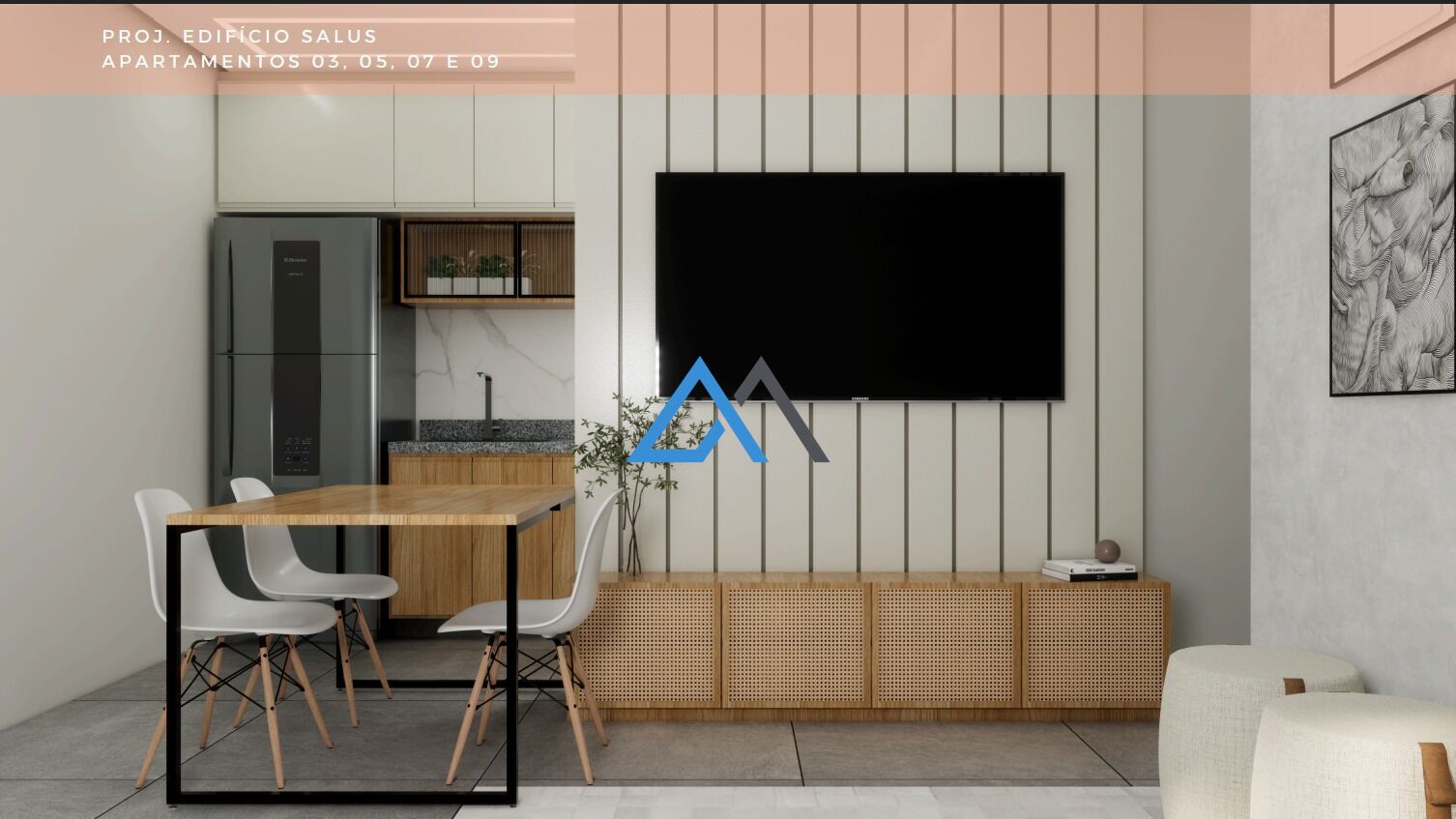 Apartamento, 2 quartos, 53 m² - Foto 5