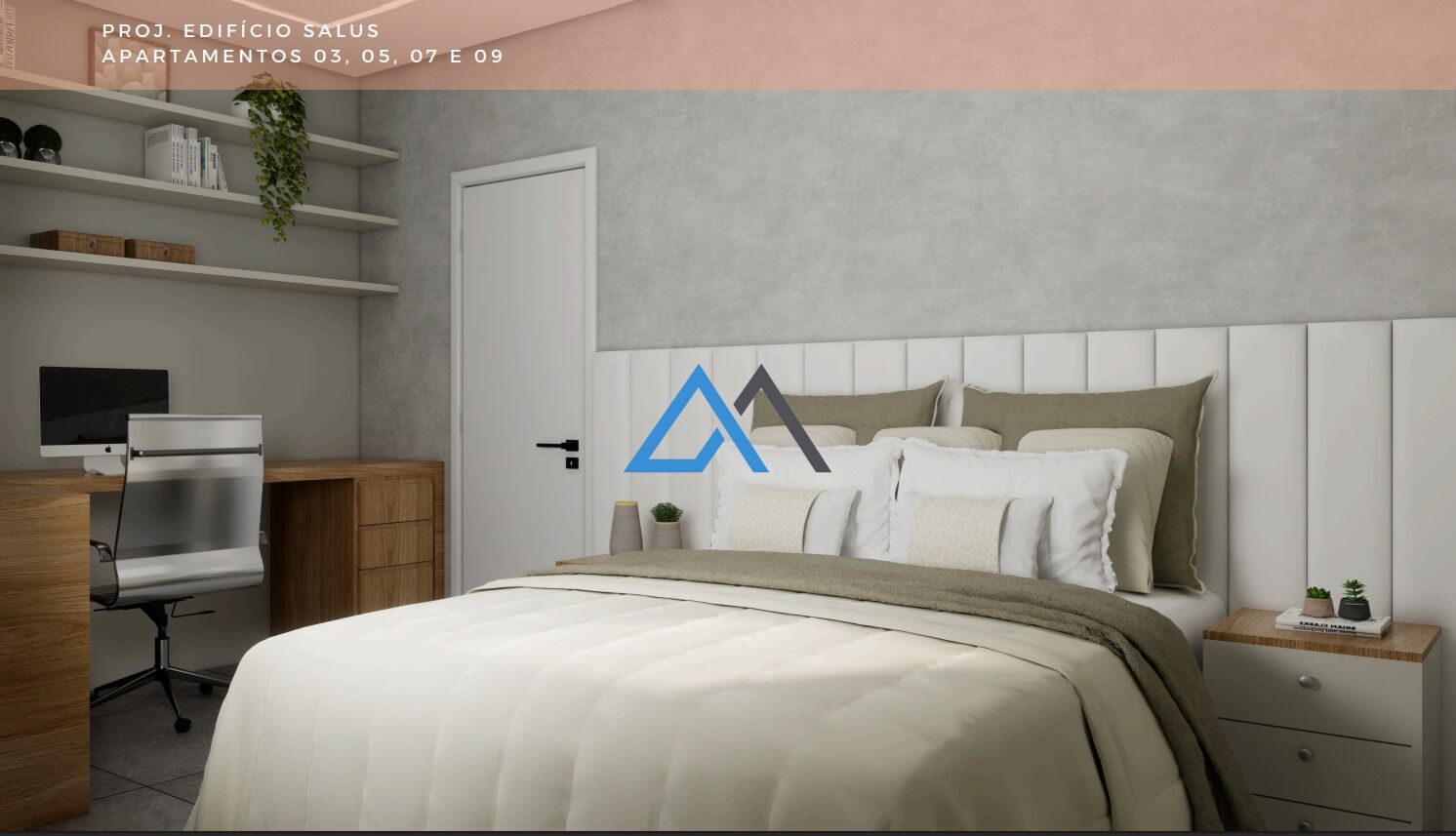 Apartamento, 2 quartos, 53 m² - Foto 9