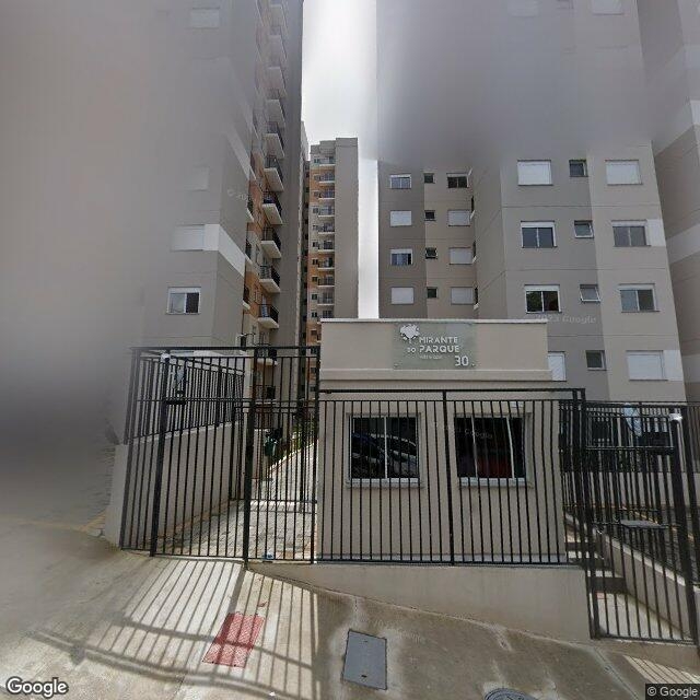 Imagem estática do "Street View" da localização