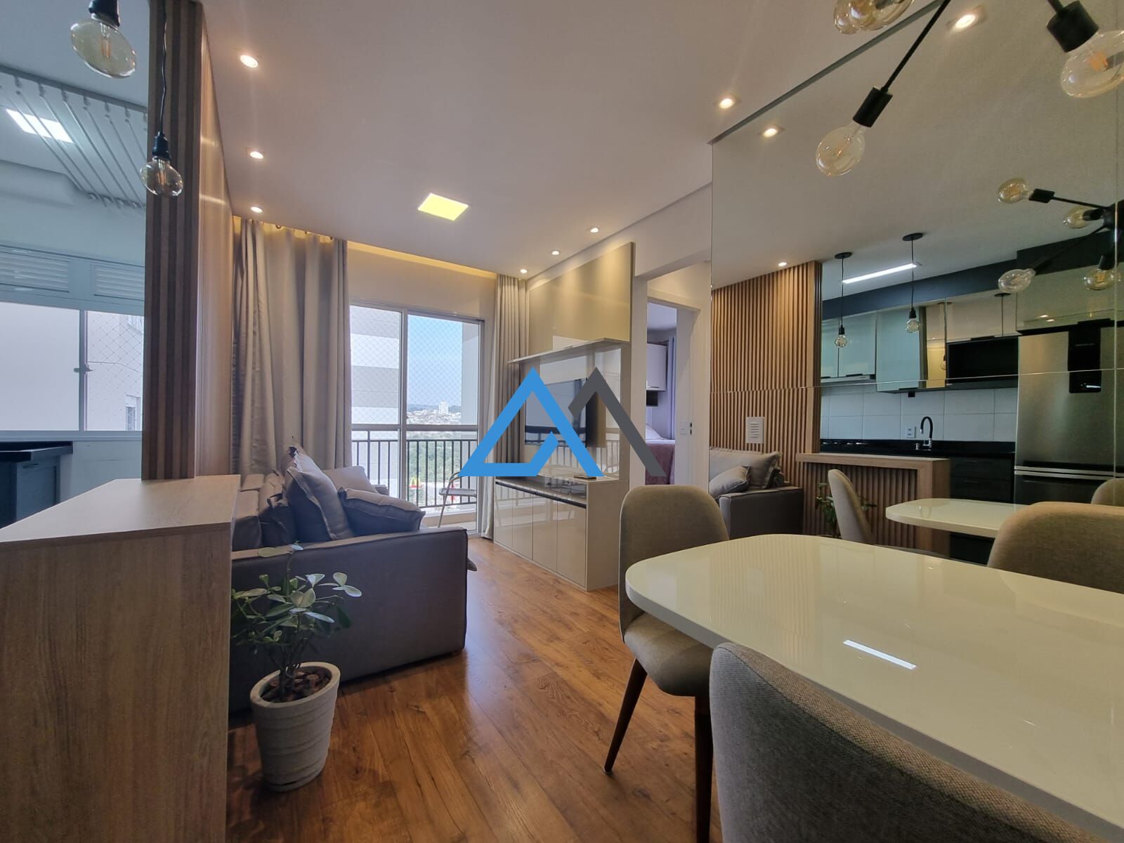 Apartamento à venda com 2 quartos, 47m² - Foto 1