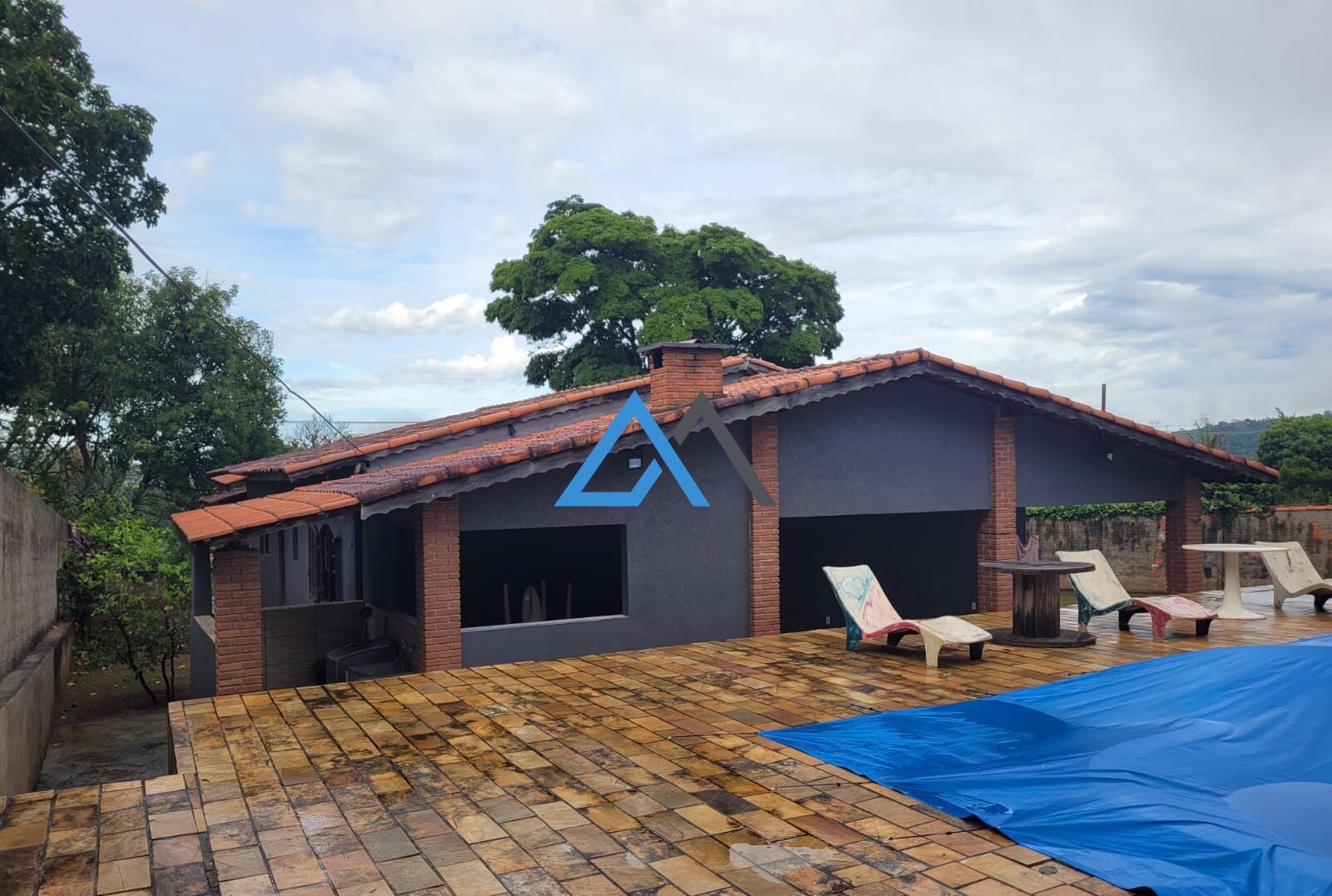 Chácara, 3 quartos, 1000 m² - Foto 6