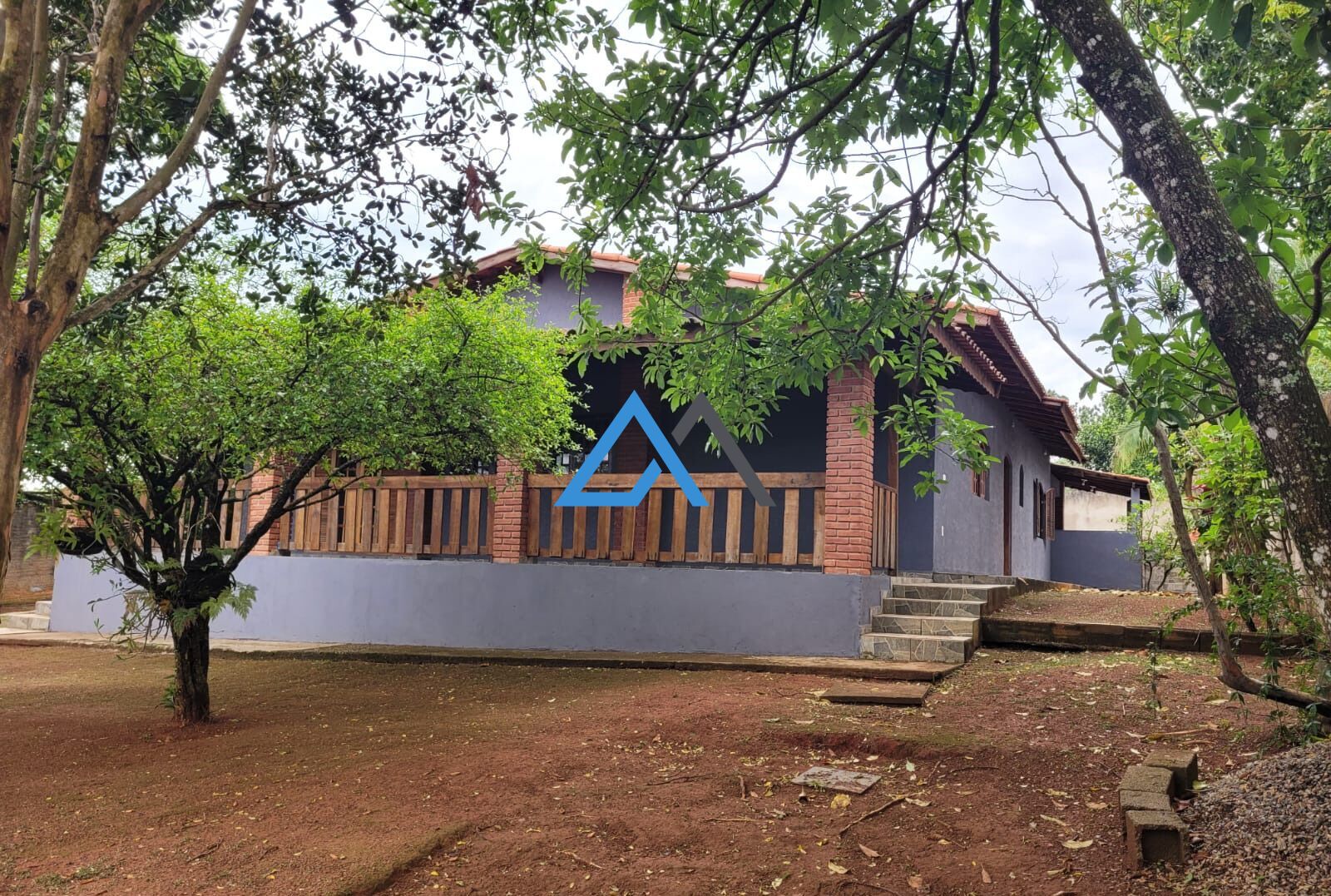 Chácara, 3 quartos, 1000 m² - Foto 4