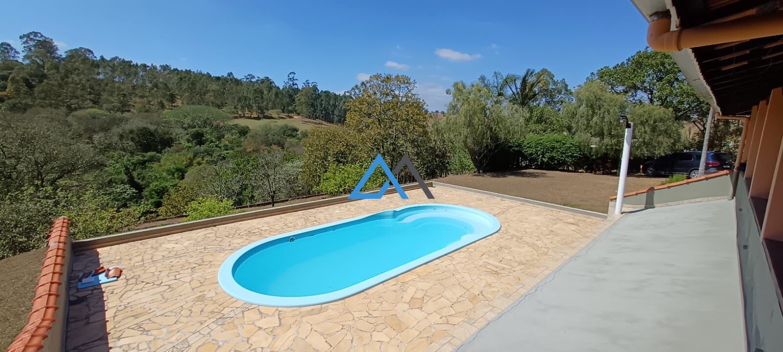 Chácara, 3 quartos, 3850 m² - Foto 2