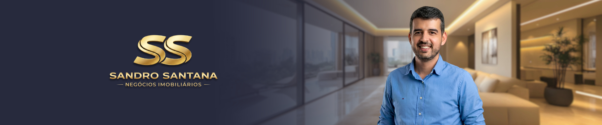 Sandro Santana | Corretor de Imóveis