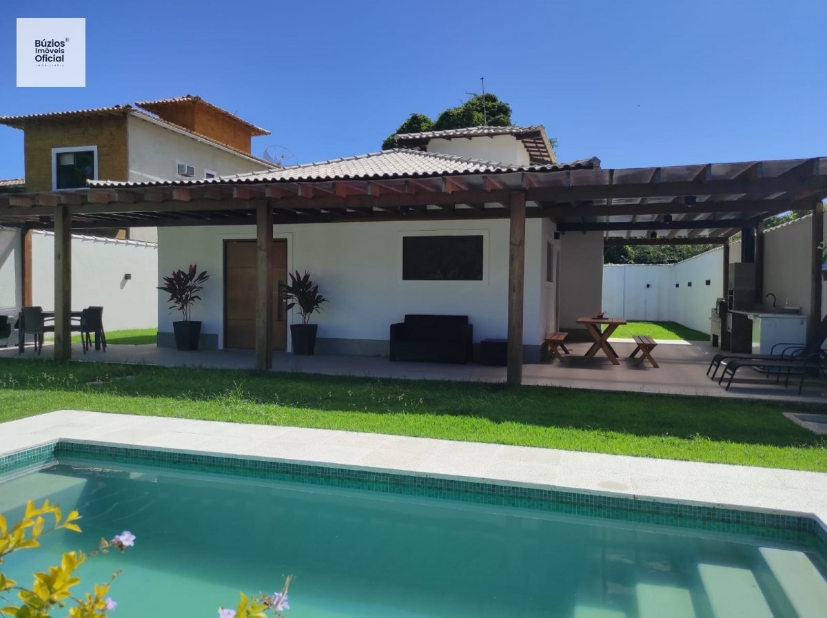 Casa em Condomínio para Venda em Caravela Santa Maria Armação dos Búzios-RJ