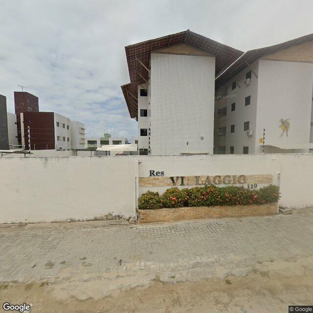 Imagem estática do "Street View" da localização