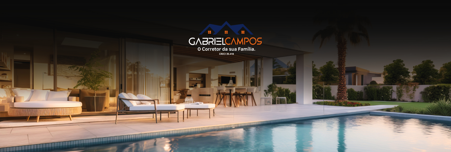 Gabriel Campos O Corretor da sua família