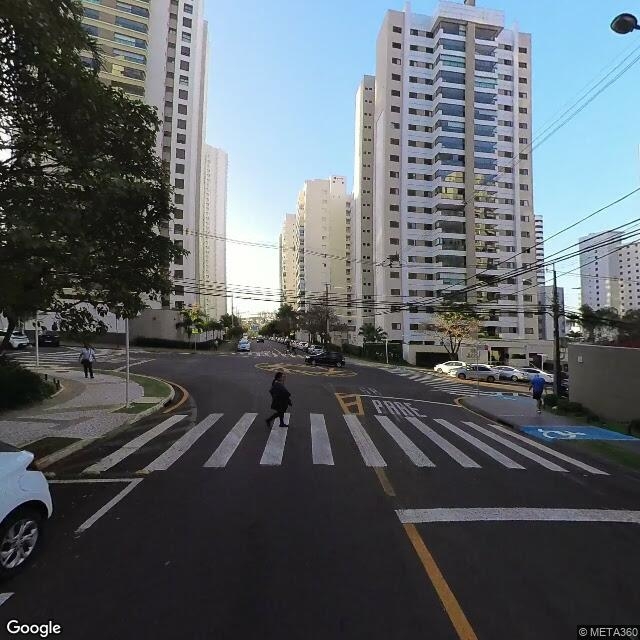 Imagem estática do "Street View" da localização