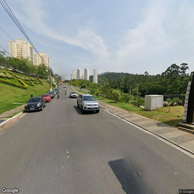 Imagem estática do "Street View" da localização