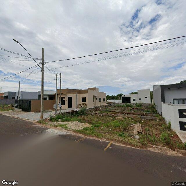 Imagem estática do "Street View" da localização
