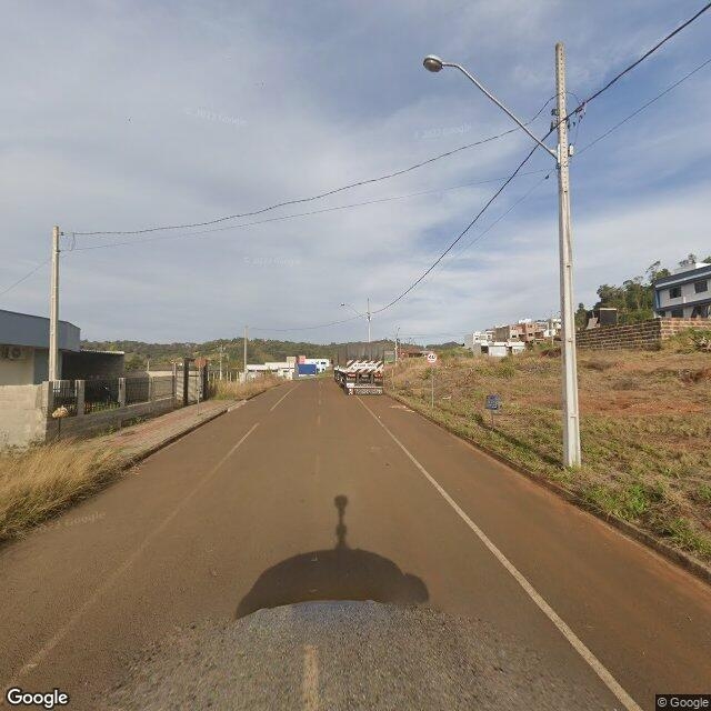 Imagem estática do "Street View" da localização