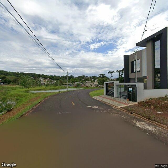 Imagem estática do "Street View" da localização