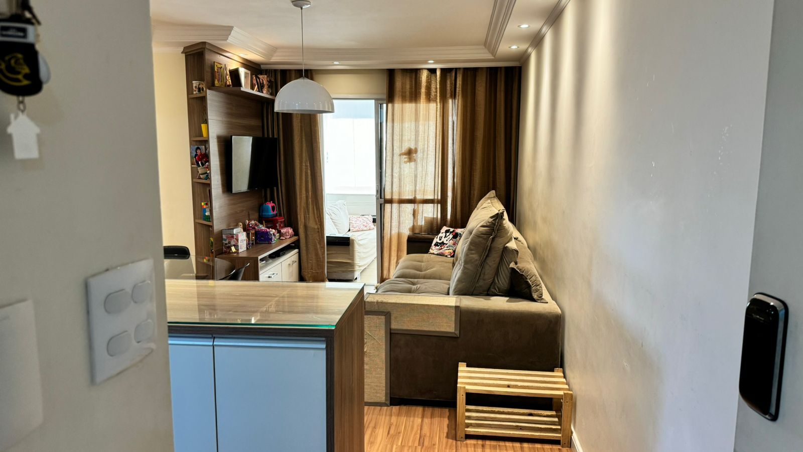 Apartamento à venda com 3 quartos, 69m² - Foto 2