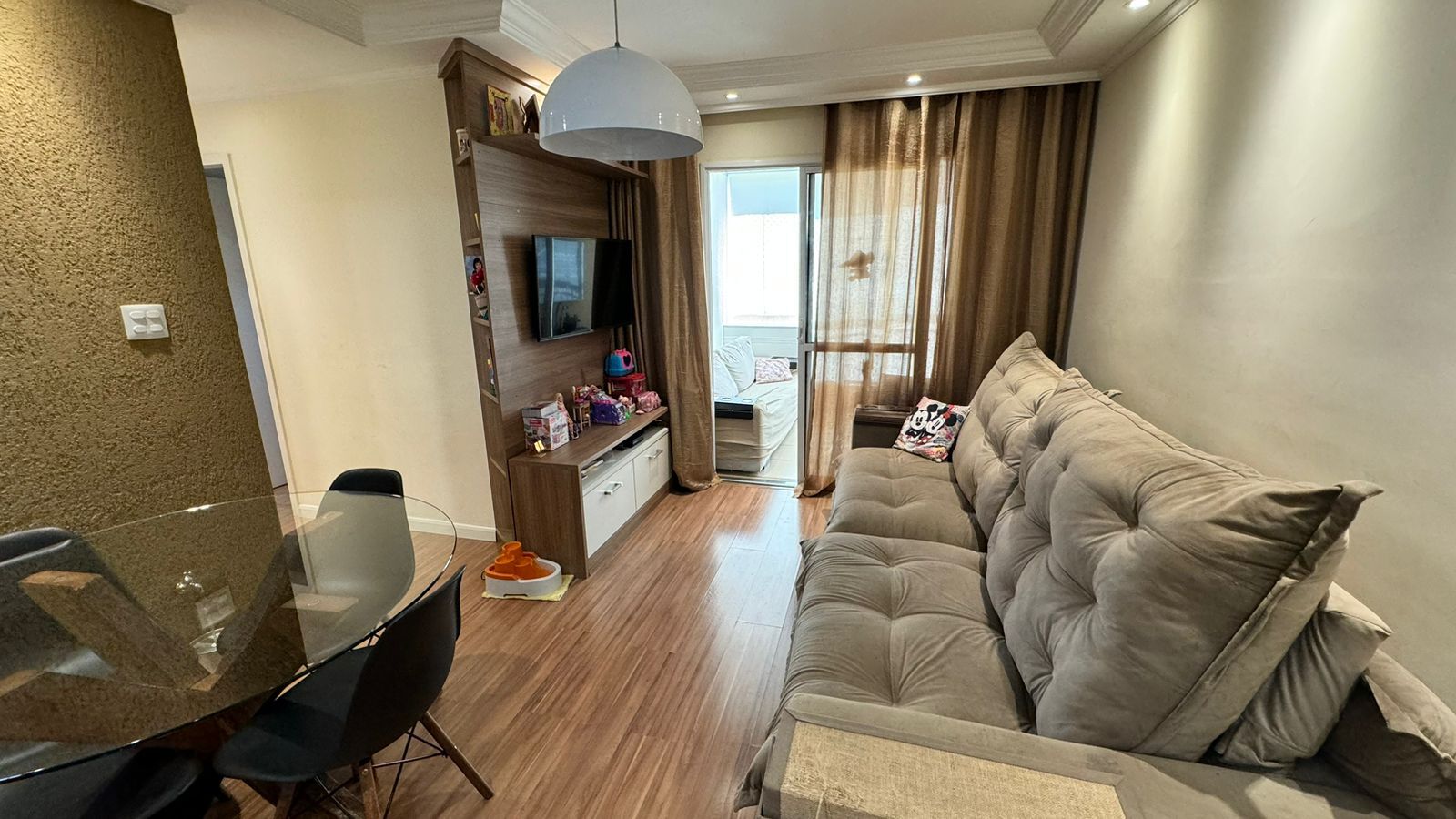 Apartamento à venda com 3 quartos, 69m² - Foto 1