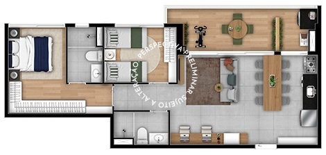 Apartamento para alugar com 3 quartos, 123m² - Foto 31