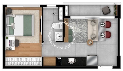 Apartamento para alugar com 3 quartos, 123m² - Foto 30